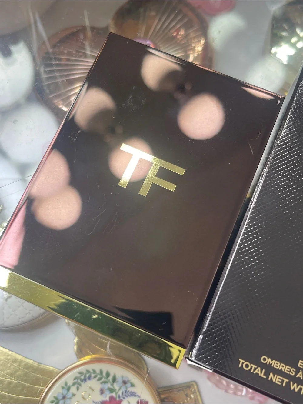 Tom ford peach dawn eyeshadow quad palette